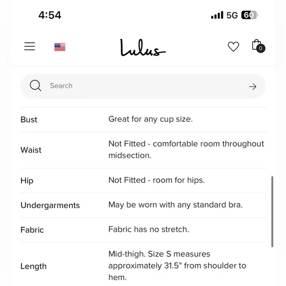 LuLu's “Perfect Time” Shift Dress, White, XL - Picture 4 of 9